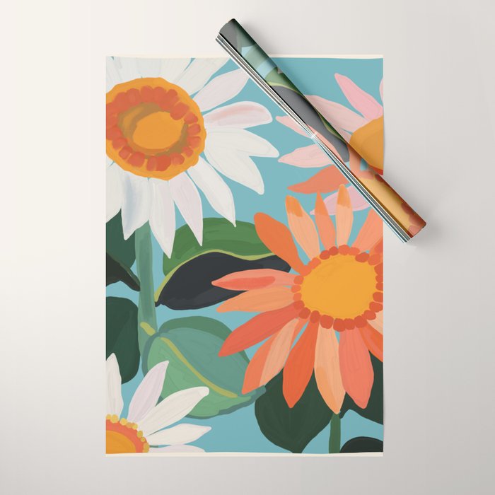Sunflowers 21 Wrapping Paper Gallery Image 1