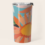Sunflowers 21 Travel Mug Gallery Image 2