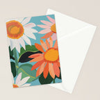 Sunflowers 21 Stationery Card Gallery Image 2