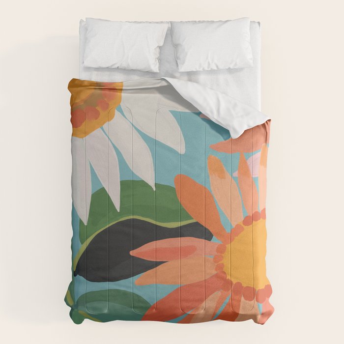 Sunflowers 21 Comforter Gallery Image 6