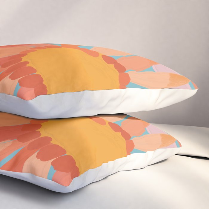 Sunflowers 21 Pillow Sham Gallery Image 3