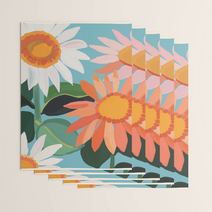 Sunflowers 21 Wrapping Paper Gallery Image 3