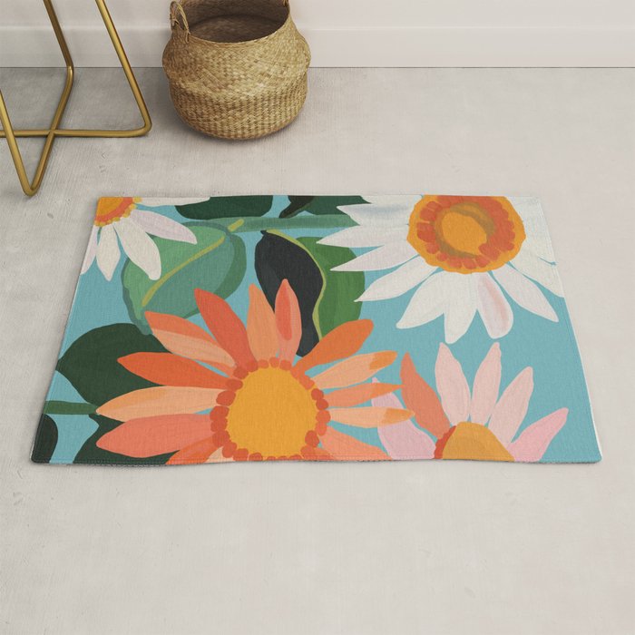 Sunflowers 21 Rug Gallery Image 1