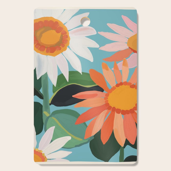 Sunflowers 21 Cutting Board Gallery Image 1