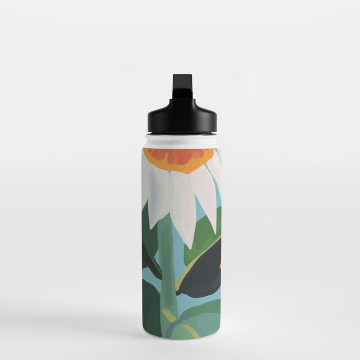 Sunflowers 21 Water Bottle Gallery Image 3