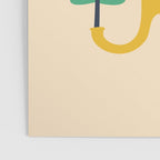 Elephant with giant flower Poster Gallery Image 3