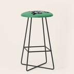 Here comes the dog pawlice Stool Gallery Image 1