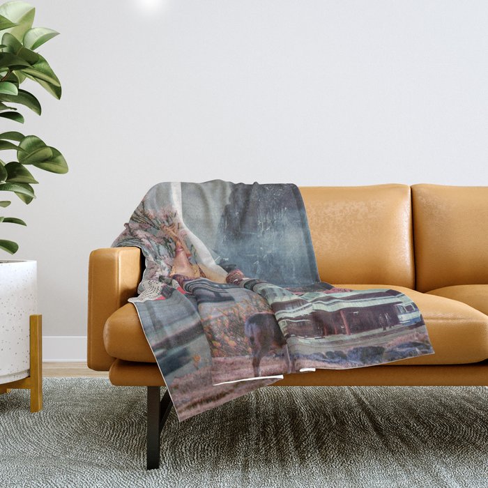 My Love, Please Return Throw Blanket Gallery Image 1
