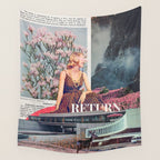 My Love, Please Return Wall Tapestry Gallery Image 4