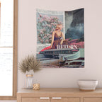 My Love, Please Return Wall Tapestry Gallery Image 2