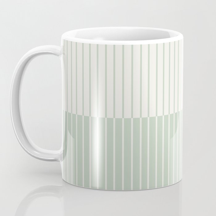 Color Block Lines XXIX Coffee Mug Gallery Image 3