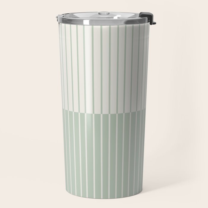 Color Block Lines XXIX Travel Mug Gallery Image 2