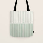Color Block Lines XXIX Tote Bag Gallery Image 1