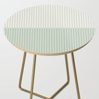 Color Block Lines XXIX Side Table Gallery Image 2