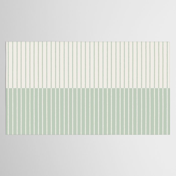 Color Block Lines XXIX Tablecloth Gallery Image 2