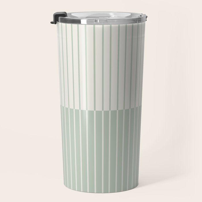 Color Block Lines XXIX Travel Mug Gallery Image 3