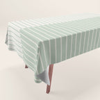Color Block Lines XXIX Tablecloth Gallery Image 1