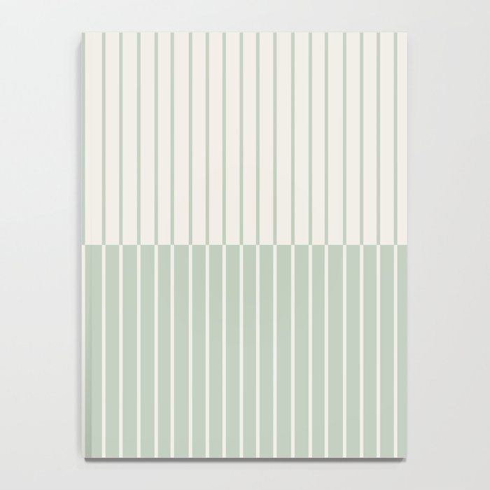 Color Block Lines XXIX Notebook Gallery Image 4