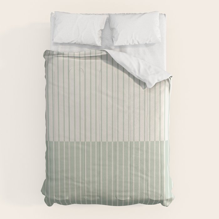 Color Block Lines XXIX Comforter Gallery Image 6