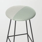Color Block Lines XXIX Stool Gallery Image 2