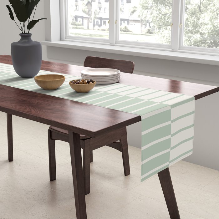 Color Block Lines XXIX Table Runner Gallery Image 2