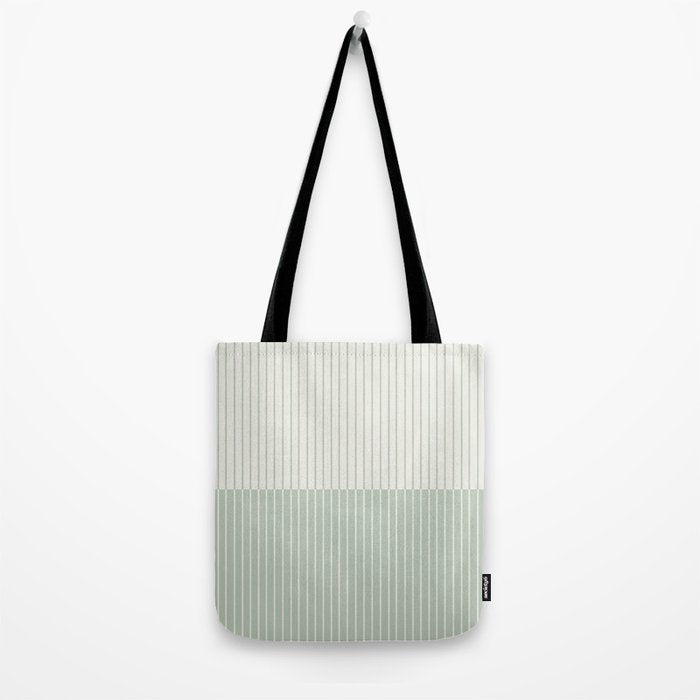 Color Block Lines XXIX Tote Bag Gallery Image 2