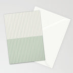 Color Block Lines XXIX Stationery Card Gallery Image 2