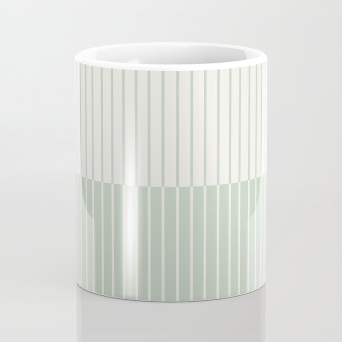 Color Block Lines XXIX Coffee Mug Gallery Image 4