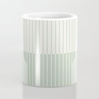 Color Block Lines XXIX Coffee Mug Gallery Image 4