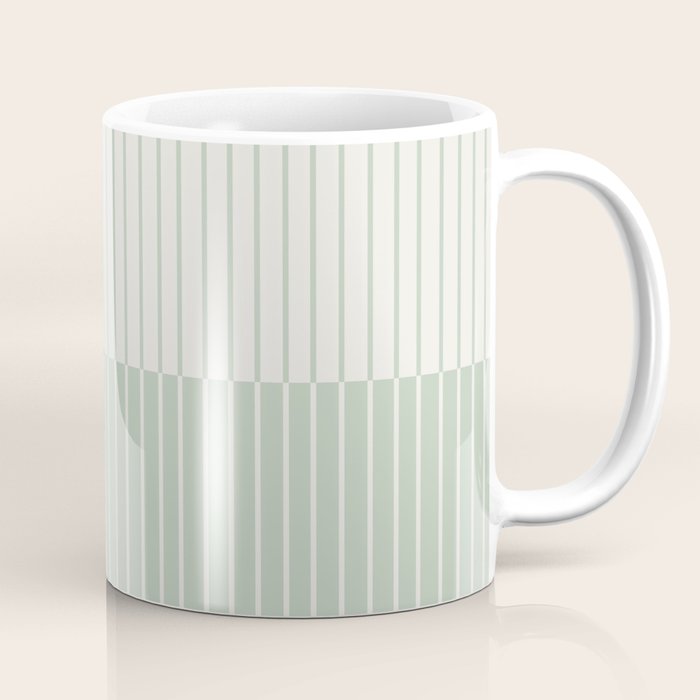 Color Block Lines XXIX Coffee Mug Gallery Image 1
