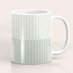 Color Block Lines XXIX Coffee Mug Gallery Image 1