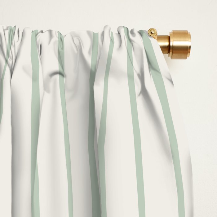 Color Block Lines XXIX Window Curtain Gallery Image 2