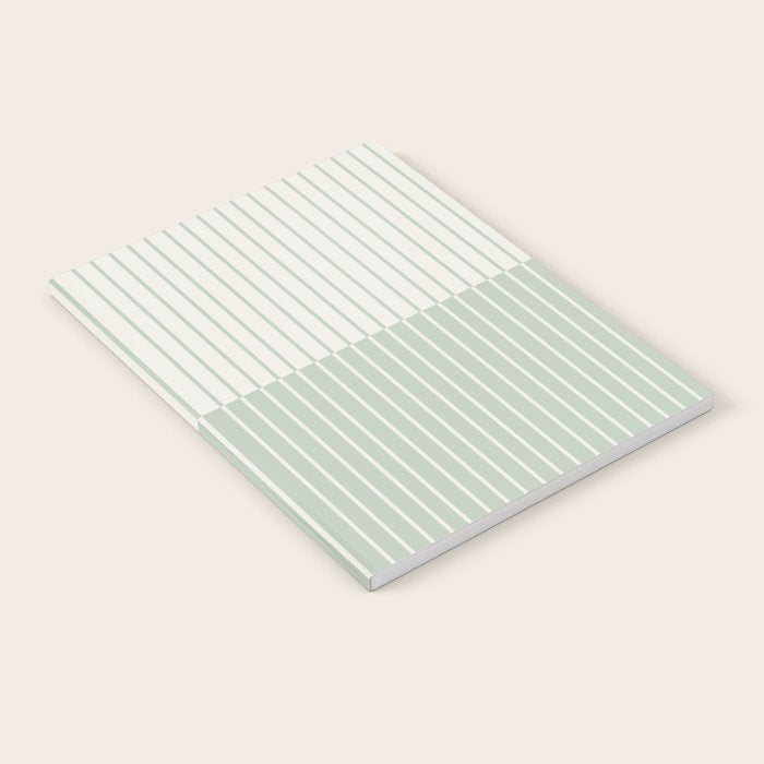 Color Block Lines XXIX Notebook Gallery Image 2