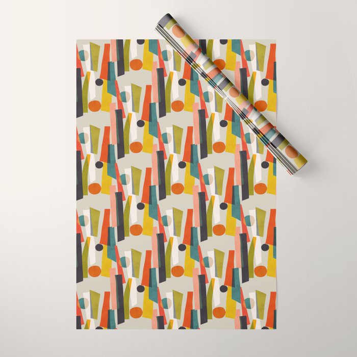 Sticks and Stones Wrapping Paper Gallery Image 1
