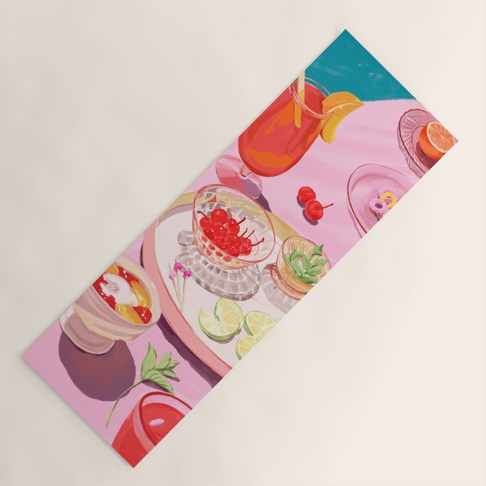 Summer Dreams Yoga Mat Gallery Image 1