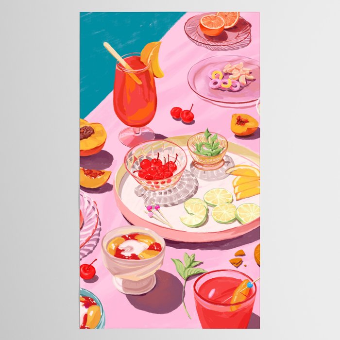Summer Dreams Tablecloth Gallery Image 2
