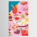 Summer Dreams Tablecloth Gallery Image 2