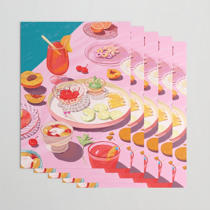 Summer Dreams Wrapping Paper Gallery Image 3