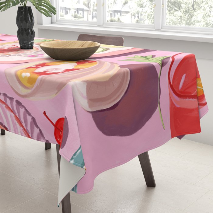 Summer Dreams Tablecloth Gallery Image 3