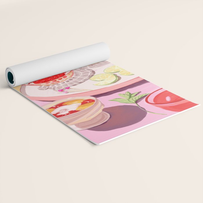 Summer Dreams Yoga Mat Gallery Image 2