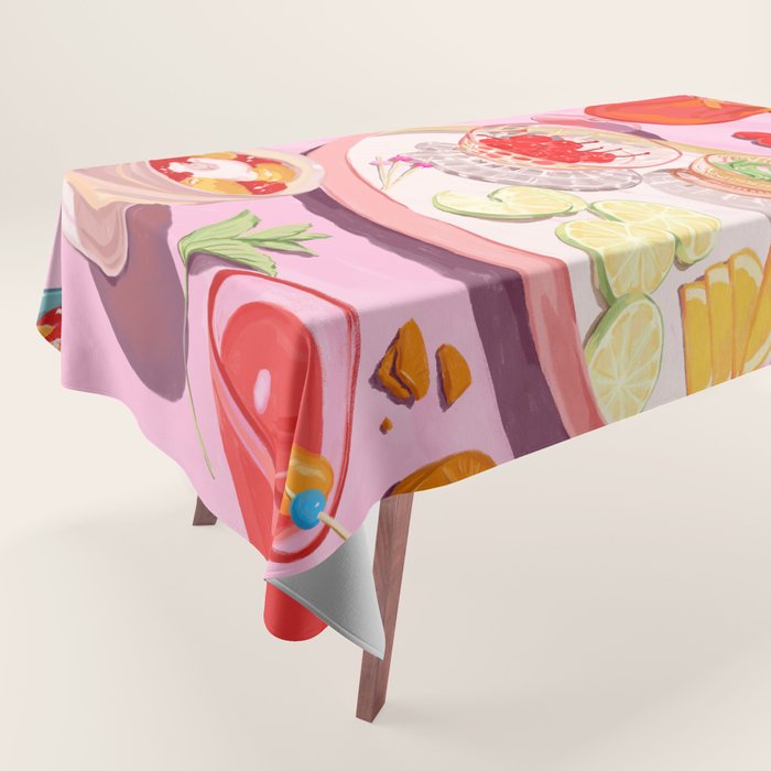 Summer Dreams Tablecloth Gallery Image 1