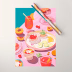 Summer Dreams Wrapping Paper Gallery Image 1