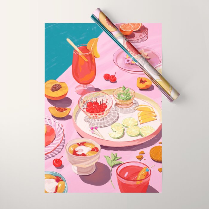 Summer Dreams Wrapping Paper Gallery Image 1
