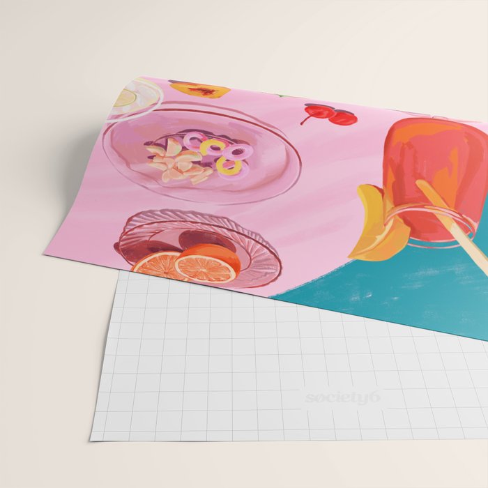 Summer Dreams Wrapping Paper Gallery Image 2
