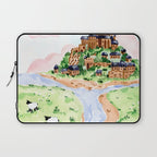Mont St Michel Laptop Sleeve Gallery Image 1