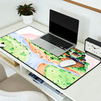 Mont St Michel Desk Mat Gallery Image 2