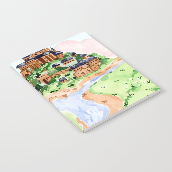 Mont St Michel Notebook Gallery Image 2