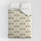 Cozy Cats Den studioxtine Comforter Gallery Image 6