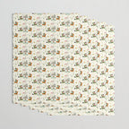 Cozy Cats Den studioxtine Wrapping Paper Gallery Image 3