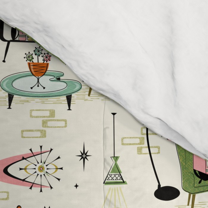 Cozy Cats Den studioxtine Comforter Gallery Image 4